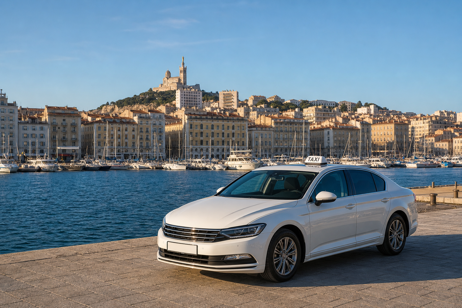 Nicolas Fabre, Chauffeur de taxi marseillais